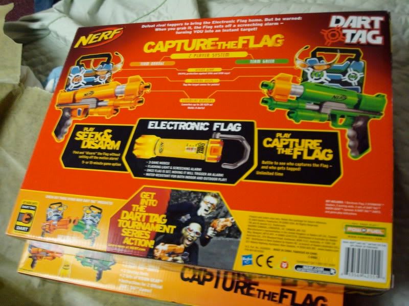 Dart Tag Ctf Stormfire Blaster General Nerf Nerfhaven